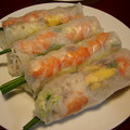 Azzopardi's cooksnap of when they made 簡単♪ベトナム風生春巻き（たれ付）.