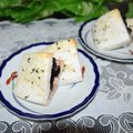 mielle's cooksnap of when they made はんぺんと黒豆の＊パン粉焼き＊.