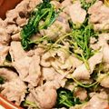 Lady_Leda's cooksnap of when they made 豚肉と豆苗のにんにく塩レモン炒め.