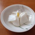 EMSSJ５'s cooksnap of when they made お店で売ってる大根の柚子漬.