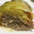 匙太郎's cooksnap of when they made 簡単★楽しい巻かない卵入りロールキャベツ.