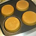 あいこﾏﾏ's cooksnap of when they made 牛乳パックとフライパンで簡単♪回転焼き.