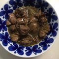 takoyuma's cooksnap of when they made 貧血防止＊生姜と鶏レバー煮.