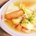 こやぎめぐみ's cooksnap of when they made あったか簡単ポトフ。野菜はお好みで。.