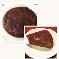 しなもん屋's cooksnap of when they made ✿ココアケーキ（バナナ＆胡桃）炊飯器✿.