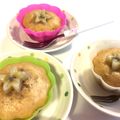 クックQVLH0M☆'s cooksnap of when they made プレーン蒸しパン.