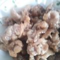 ティラナ's cooksnap of when they made 簡単！焼肉のタレで豚こまカリッと炒め.