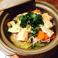 kaokaofood's cooksnap of when they made 初めての♪肉好き男子向”おひとりさま鍋”.