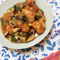 平井道子's cooksnap of when they made から揚げと焼きねぎの治部煮（じぶに）風.