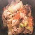 えりみゃん's cooksnap of when they made 白菜×しめじ×豚バラdeオイスター炒め♪.
