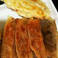 ミケ猫さん's cooksnap of when they made 鶏とキャベツの☆焼き餃子.