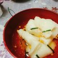 すぬーまま's cooksnap of when they made 超超超簡単！　もち茶漬け.