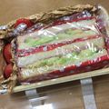 こりんママ8's cooksnap of when they made ✨伊豆ブランド金目の生ハムサンドイッチ✨.