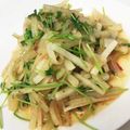 ☆あおまま☆'s cooksnap of when they made お弁当にも♪＊豆苗と大根のおかか炒め＊.