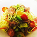 クックQSHI94☆'s cooksnap of when they made 生ハムとアボカドの冷製パスタ.