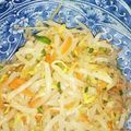 fm04's cooksnap of when they made 簡単うまダレ☆もやしナムル.
