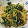 しはな's cooksnap of when they made ほうれん草ともやしのナムル.
