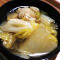 クック5RM3UM☆'s cooksnap of when they made 圧力鍋de白菜と大根と鶏肉の煮物.