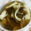 ｓｉｏ's cooksnap of when they made 【簡単】舞茸＆とろろ昆布のお吸い物.