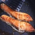 ぐうたら主婦みん's cooksnap of when they made 超簡単♡鮭のバター醤油焼き.