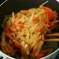 3ﾒﾝmam's cooksnap of when they made お酒のつまみ 大根きんぴら.