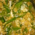 クック1J4GZZ☆'s cooksnap of when they made さやえんどう豆の卵とじ.