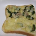 きらり流れ星's cooksnap of when they made ツナとピーマンのマヨチーズトースト.