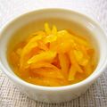 runa10's cooksnap of when they made 保存食☆万能☆柚子みりん煮.