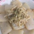 ⑤児の母's cooksnap of when they made 白だしでコンニャクステーキ.