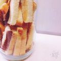 いわきた's cooksnap of when they made ノンフライヤー♡スポンジラスク.