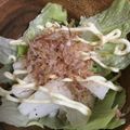 ALOHAnon's cooksnap of when they made 大根サラダ.