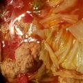 みなゆん's cooksnap of when they made 白菜と肉団子のトマトスープ♡.
