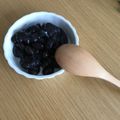FーMANA's cooksnap of when they made ◆糖質制限◆黒豆寒天.