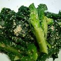 sakura4126's cooksnap of when they made アレッタの、ごまったっぷり胡麻和え.