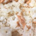 ちむたこりん's cooksnap of when they made 焼いて混ぜるだけ♪塩麹焼き鮭の混ぜご飯.