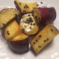 Mijumallow's cooksnap of when they made 時間がたってもカリカリ☆大学芋.