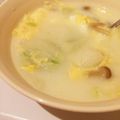ふみかちょ's cooksnap of when they made 災害非常食✿白菜とかき玉ミルクスープ.