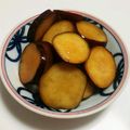 メイプル⌘'s cooksnap of when they made ほったらかしで簡単！さつま芋レモン煮.