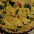 まじかる0407's cooksnap of when they made ほうれん草とベーコンのキッシュ.