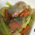 H♡S's cooksnap of when they made 鮭のちゃんちゃん焼き.