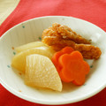 ちょこ０１７'s cooksnap of when they made 簡単煮物！大根とさつま揚げの10分煮♬.
