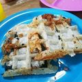 どらど～ら's cooksnap of when they made 明太チーズモッフル.