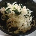 ゆ→き©'s cooksnap of when they made 切り干し大根とワカメのポン酢和え.