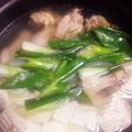 いと's cooksnap of when they made プルップル♪鶏手羽元DE水炊き風湯豆腐♪.