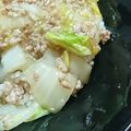 konさん's cooksnap of when they made とろ～り♡白菜のあんかけ丼.