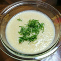 041329's cooksnap of when they made 「三日とろろ」 とろろ汁.