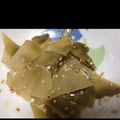 ancocoaちゃん's cooksnap of when they made ザーサイ、真空パックを塩抜きして。.