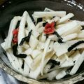 Yuzuksc's cooksnap of when they made ダイエット成功3分副菜☆大根の絶品サラダ.