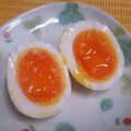 クック6DDPP8☆'s cooksnap of when they made 塩味が効いた味卵を簡単に作る方法♪.