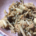 ときよぴ's cooksnap of when they made きのことツナの胡麻めんつゆ炒め.